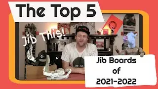 The Top 5 Jib Boards Of 2021-2022