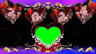 Happy New Year 2024 Advance green screen effects