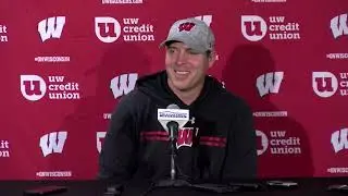 Wisconsin Football: Jim Leonhard Postgame Press Conference vs Purdue 10/22/22