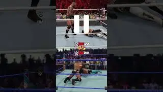 WWE 2k22 vs WWE 2k23 | RKO Comparison 
