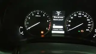 Зброс МЕЖСЕРВИСНОГО интервала LEXSUS 200