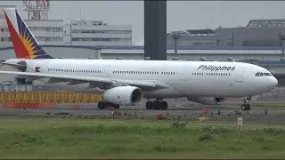 (4K) Settings A330-300 Manila to Honolulu on (MFS)