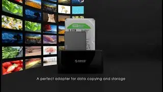 ORICO 6629US3-C HDD Docking 2 Bays USB3.0 + Clone 1:1 โอริโก้ด๊อกกิ้ง สำหรับ HDD/SSD ขนาด 2.5