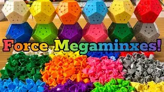 POV: You Made MEGAMINX Force Cubes