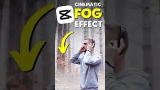 Cinematic FOG Effect - CapCut Tutorial 