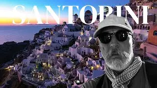 Santorini Greece 2022 PART 1 in 4K