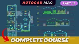 Drawing Openings - Part 2 - Autocad 2023 Mac - From Zero To Hero - Part 14