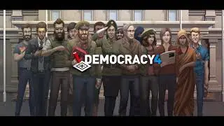 Democracy 4 - Dark Themes A B and C