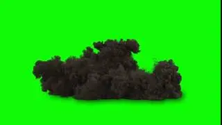 Green Background Video (Blast Effect)