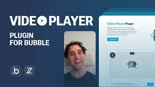 Video Player Plugin for Bubble from Zeroqode