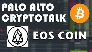 (EOS) Token Recap (Palo Alto CryptoTalk) Dec 15, 2017