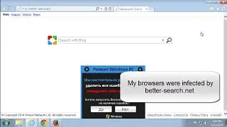 How to remove better-search.net (IE, Chrome, Firefox)