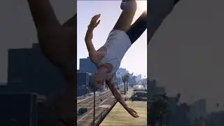 Dedushka86 воскрес после неудачного приземления #Shorts | Grand Theft Auto Online