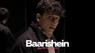 Baarishein (Happy Pills & Gravero Revibe) | Anuv Jain | Hindi Lofi