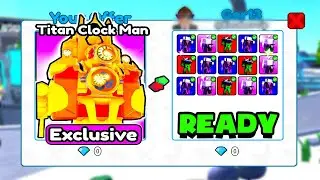 ✨*Я ЗАТРЕЙДИЛ НОВУЙ ЭКСКЛЮЗИВКУ TITAN CLOCK MAN * в ТУАЛЕТ ТОВЕР ДЕФЕНС РОБЛОКС ! ROBLOX