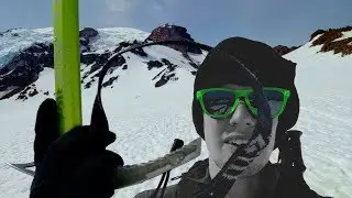 Weather ruined our spring expedition to The Enchantments