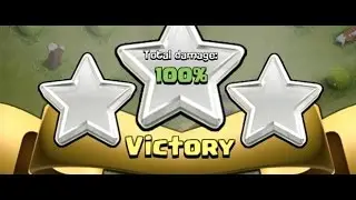 Главный секрет атаки драконами на тх8 на 3 звезды (clash of clans)