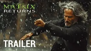 The Matrix 5 Returns 2025 - First Trailer | Keanu Reeves