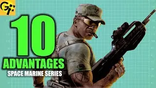 10 ADVANTAGES The UNSC Marines (HALO)  | BEST SPACE MARINE SERIES