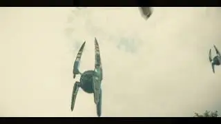 Sontaran Spaceship | Doctor Who VFX Shot