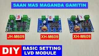 PAANO MAG SETTING NG IBAT-IBANG KLASENG LVD MODULE SA SOLAR POWER