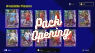 eFootball 2023 | Pack Opening POTW European Club Championship | 22 SEP 22