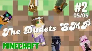 I died TOO MANY times... - [The Dudets SMP] #2