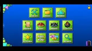 Geometry dash.chaos gauntlet. проходим.