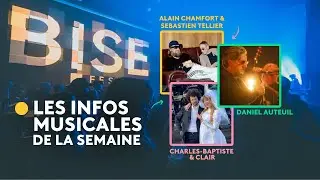 UN FEAT ENTRE ALAIN CHAMFORT ET SEBASTIEN TELLIER ? • Les essentiels du week-end