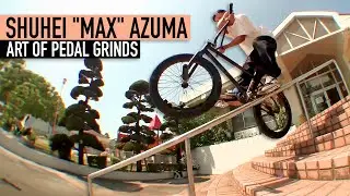 THE ART OF PEDAL GRINDS - SHUHEI 