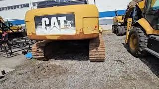 Завершение ремонта двигателя CAT C7.1.