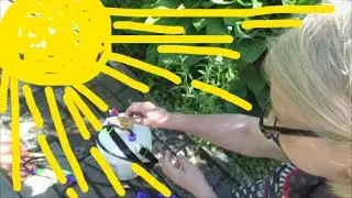Дача. У Гали .Чаевничаем. ФП для малышей -  