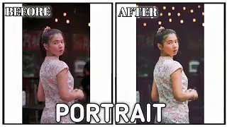 How to Edit Portrait Photo in Lightroom Mobile | Step by Step Tutorial Part 6