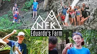 The Costa Rica Experiment | Eduardo's Farm | Nosara Day Camp | Nature For Kids Experiential Learning