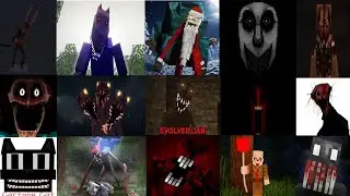 Minecraft All Horror Mods JumpScare 