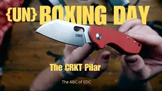 CRKT Pilar unboxing and review
