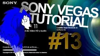 || Tutorial Sony Vegas - Effect #13 {red eyes} ||
