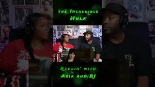 The Incredible Hulk #shorts #moviereaction #theincrediblehulk #couplesreaction  |Asia and BJ
