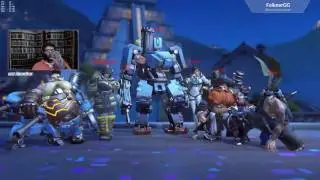 Overwatch chilling//English