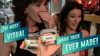 The most VISUAL magic trick....EVER!!