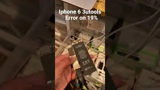 iphone 6 restore error on 3utools, done ✅ by prass NAND/Mamory #apple #iphone #iphone6 #3utools