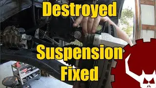 Subaru Destroyed Suspension Fixed! 2022 Crosstrek