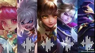 Mobile legends Characters Singing Dynamite