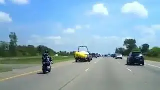 Bad Day On the Road | Bike Crashed down for an unfortunate reason