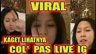 Viral Terbaru Live Ig Viral Hasyakyla | Col* Pas Live Di Instagram