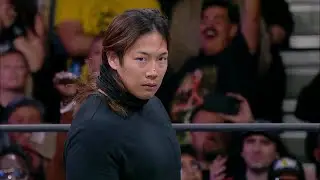 Konosuke Takeshita Joins Blackpool Combat Club at AEW Double or Nothing (May 28, 2023)