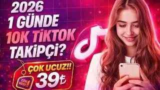 1 DAKİKADA TİKTOK TAKİPÇİ SATIN ALMA SİTESİ | ŞİFRESİZ TİKTOK TAKİPÇİ HİLESİ