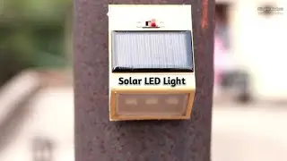 How To Make Solar Emergency Light At Home | Simple Gadget