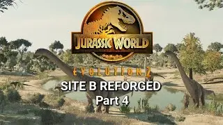 JURASSIC WORLD EVOLUTION 2-SITE B REFORGED: MEDITERRANEAN ISLAND