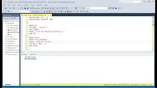 SQL Error Handling, TRY & CATCH, GOTO, Labels